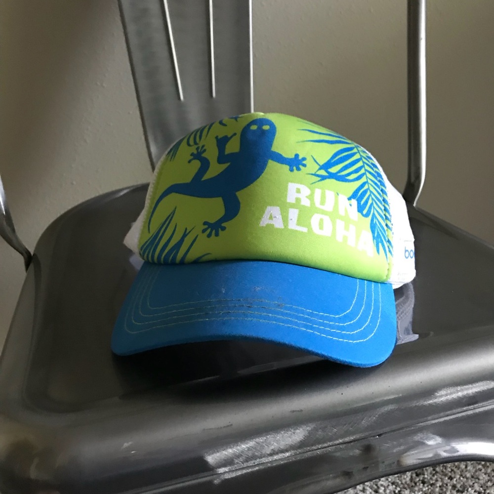 Run Aloha Hawaii Hat